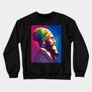 jagmeet singh Crewneck Sweatshirt